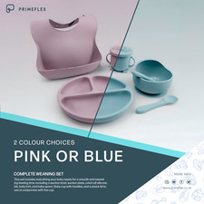Baby Weaning Set - Pink or