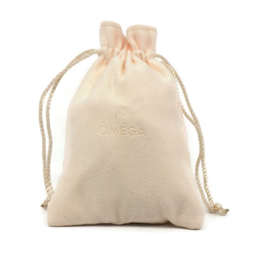 Omega cream watch pouch - omega,