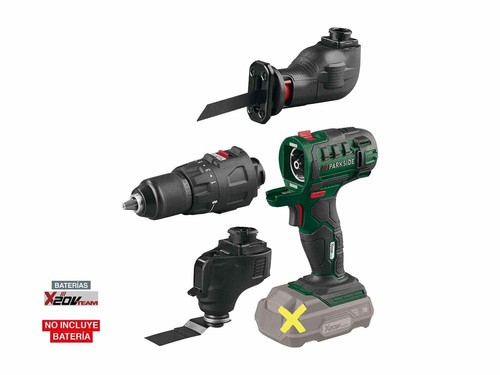 Parkside cordless 20v 3in1 - parkside,