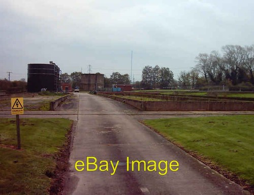 Photo 6x4 sewage treatment - photo,