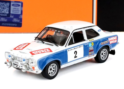 Ixo ford escort mk1 - ixo,