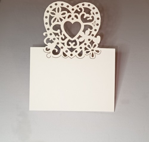 Table place card name - table,