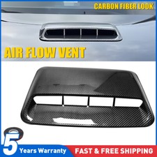 Air Flow Intake Turbo Bonnet