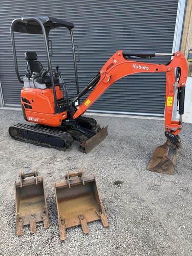 Kubota u17 mini - kubota, digger
