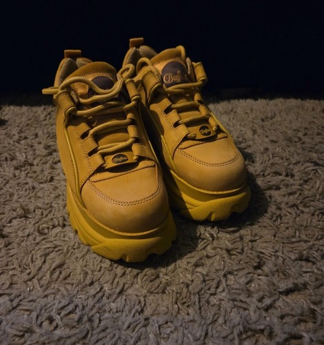 Buffalo shoes size mustard - shoes,
