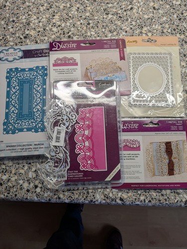 Frameworks panels lace cutting - panels,