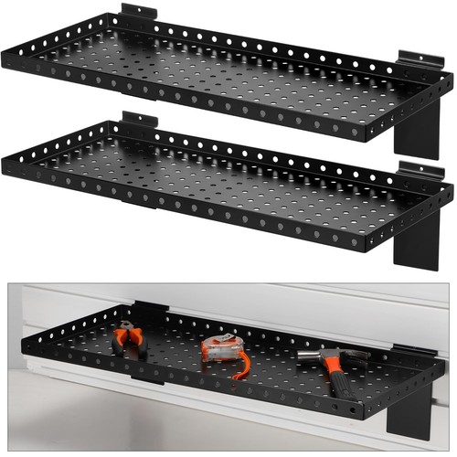 Pcs slat wall - pcs, shelves,