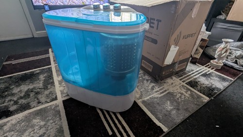 Used twin tub washing machine - used,