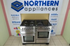 Rangemaster Range Cooker Dual Fuel 110 Platinum 12Months Warranty QR293
