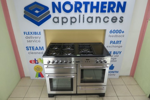Rangemaster range cooker dual - cooker,