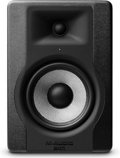 M-Audio BX5 - 5" Studio Monitor Speaker for Music Production & Mixing with Acou