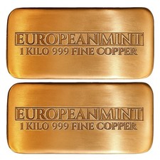 2 x 1 kilo European Mint