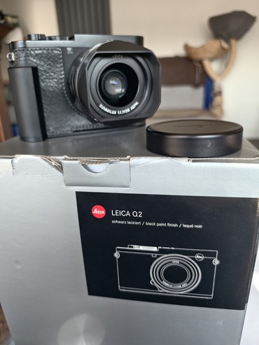 Leica boxed with - leica, -boxed