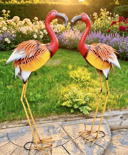 Large metal handmade orang - large,
