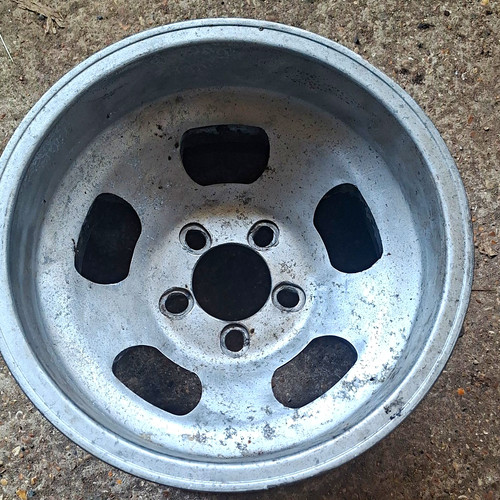 Slot mag wheel - 15,