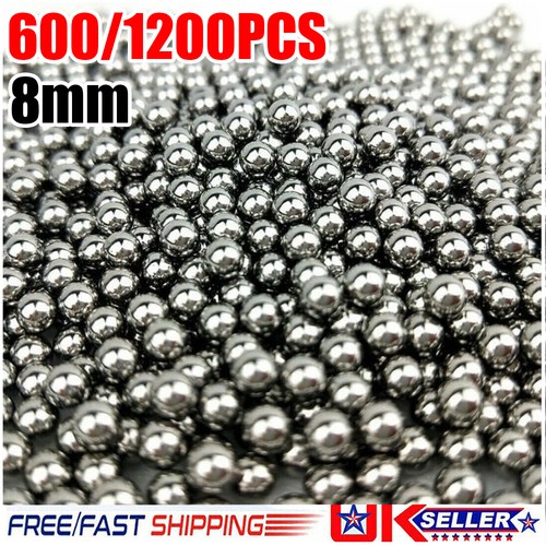 600pcs 8mm catapult - 600pcs,