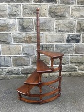 Vintage mahogany spiral - vintage,