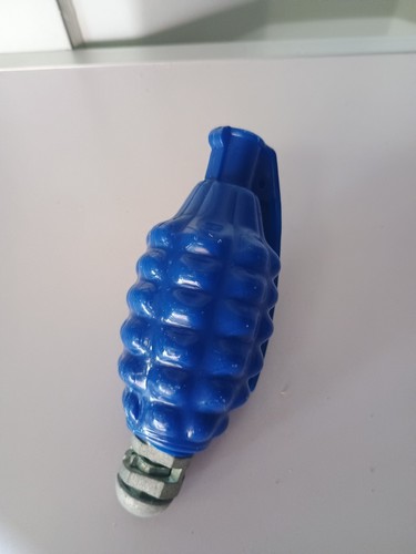 Vintage capgun toy - toy, blue