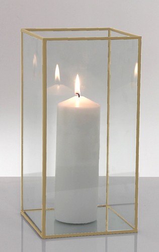 Metal frame glass - frame, hurricane