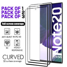 For Samsung Galaxy Note 20 Ultra 5G Note 10 9 8 Tempered Glass Screen Protector
