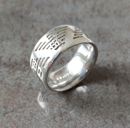 Emporio armani ring solid 925 - armani,