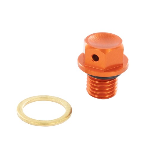 Ktm orange oil drain plug - ktm,