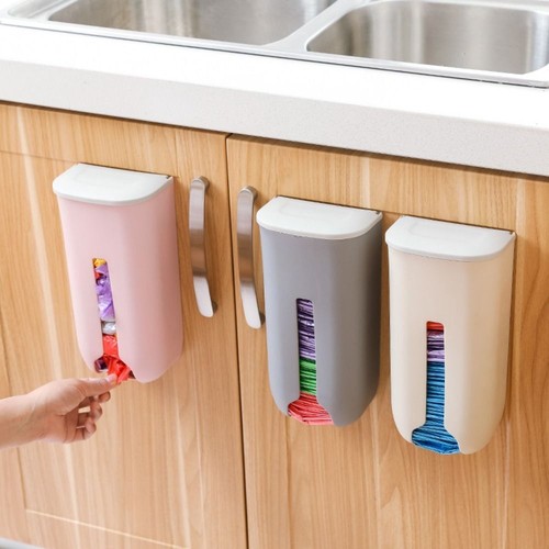 Plastic bag dispenser - plastic,