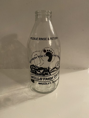 Milk bottle advertising - milk,