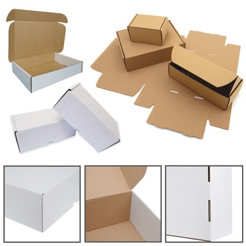 Brown white gift cardboard - gift,