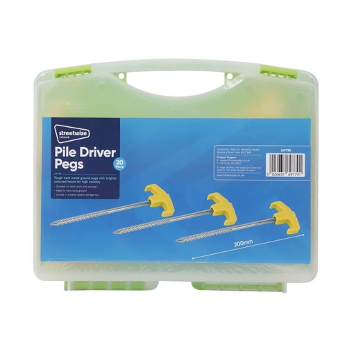 Leisurewize pcs heavy duty - 20,