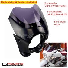 Motorcycle 5" Front Headlight Fairing Retro Light Cowl For Honda Gorilla Monkey
