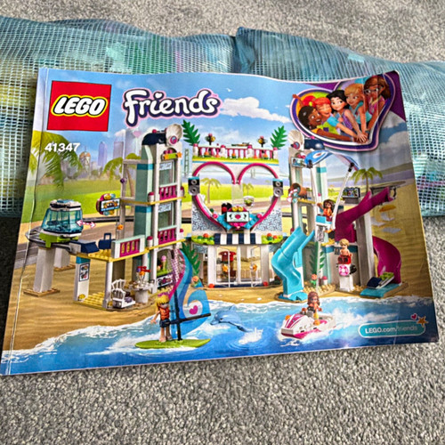 Lego friends heartlake city - friends,