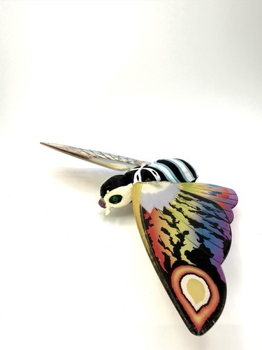 Bandai rainbow mothra figure - bandai,