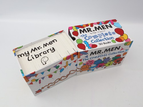 Men books box set - mr.,