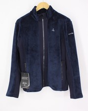 SCHOFFEL WOMENS VALETTA FLEECE JACKET FULL ZIP NAVY BLAZER RRP £140 IB