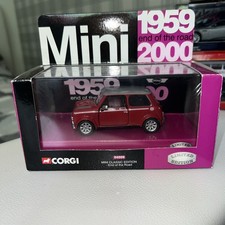 Corgi Mini Classic Edition End