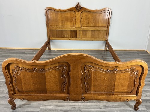 Bed vintage french louis - french,
