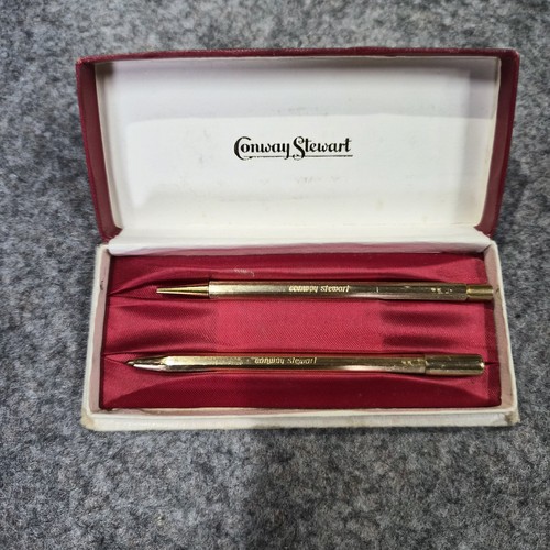 Vintage conway stewart gold - vintage,