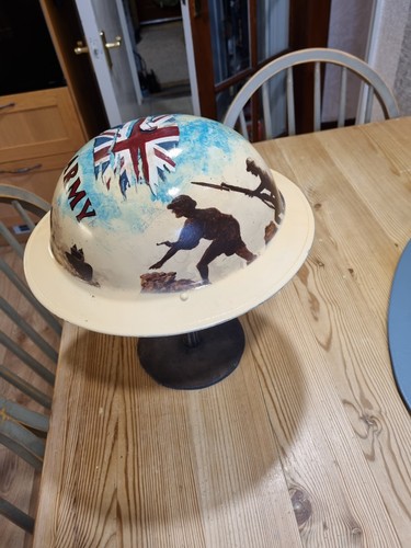 Ww2 british helmet - british,