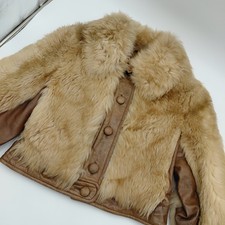 50s 60s Leather Boomer Jacket