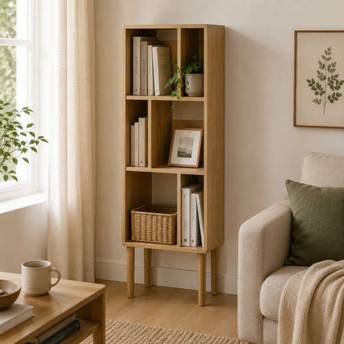 Solid oak scandic narrow - oak,