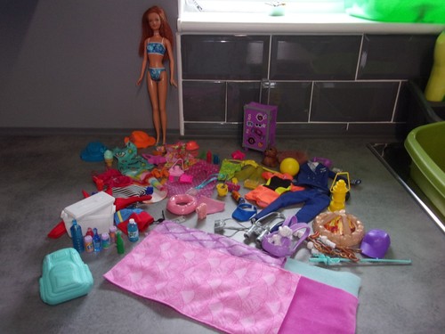 Barbie friend palm beach - palm,