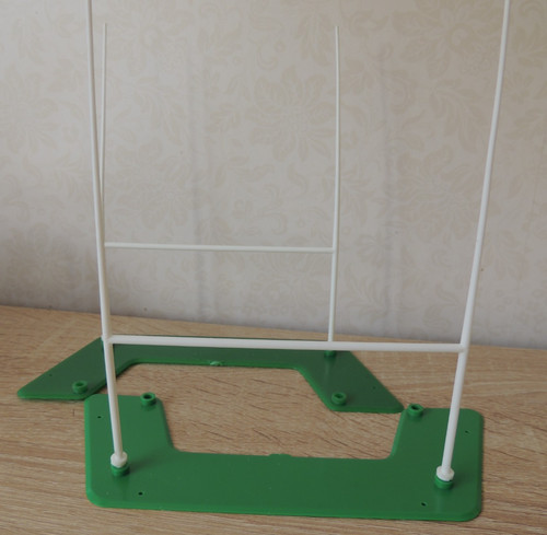Pair subbuteo rugby - of,