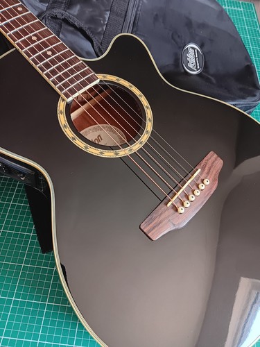 Ashton electro acoustic guitar - ashton, electro-acoustic