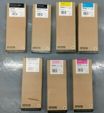 Genuine Epson T6061 T6062 T6063 T6064 T6065 T6067 T6069 Ink Cartridge (220ml)