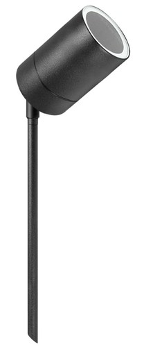 Black stainless steel led - stainless,