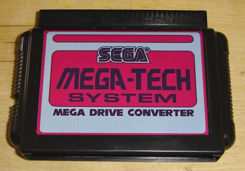 Sega mega tech - sega, arcade
