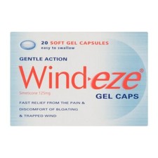 Wind-Eze 20 Soft Gel Capsules