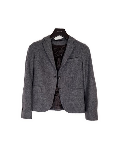 Gant jacket grey wool - 10,