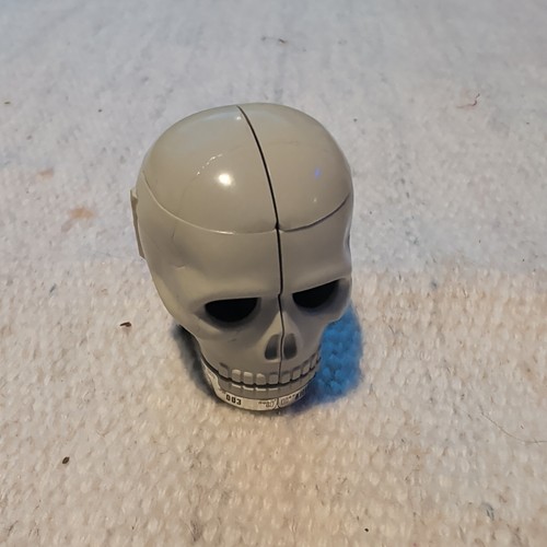 Skull robot change robo - skull, made